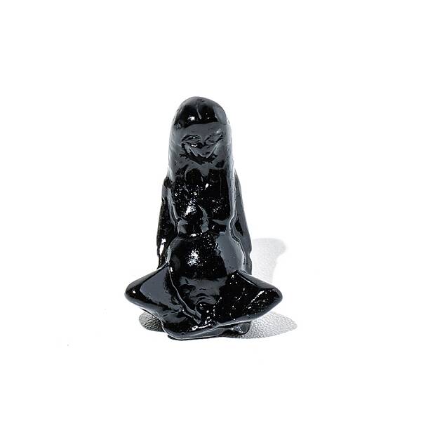 Natural Obsidian Statue Ornaments