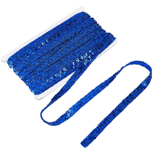 Plastic Paillette Beads