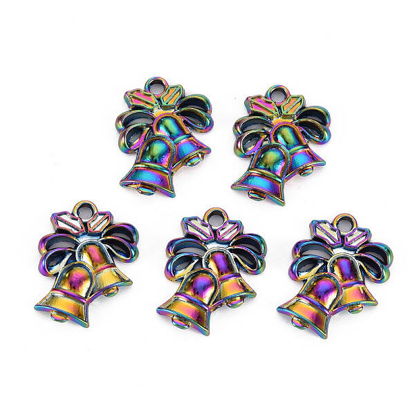 Rainbow Color Alloy Pendants