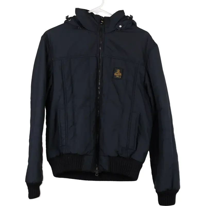 Age 13-14 Refrigiwear Jacket - Large Navy Nylon