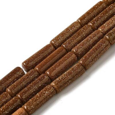 Synthetic Goldstone Beads Strands
