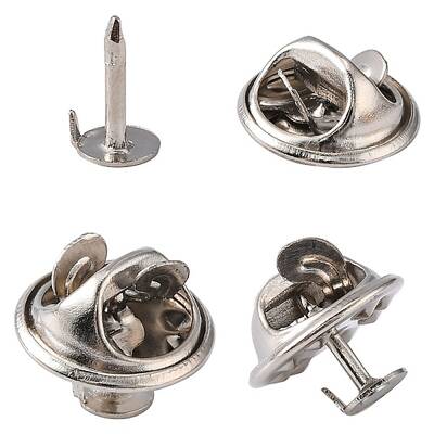 Brass Lapel Pin Backs