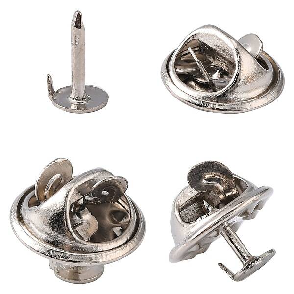 Brass Lapel Pin Backs