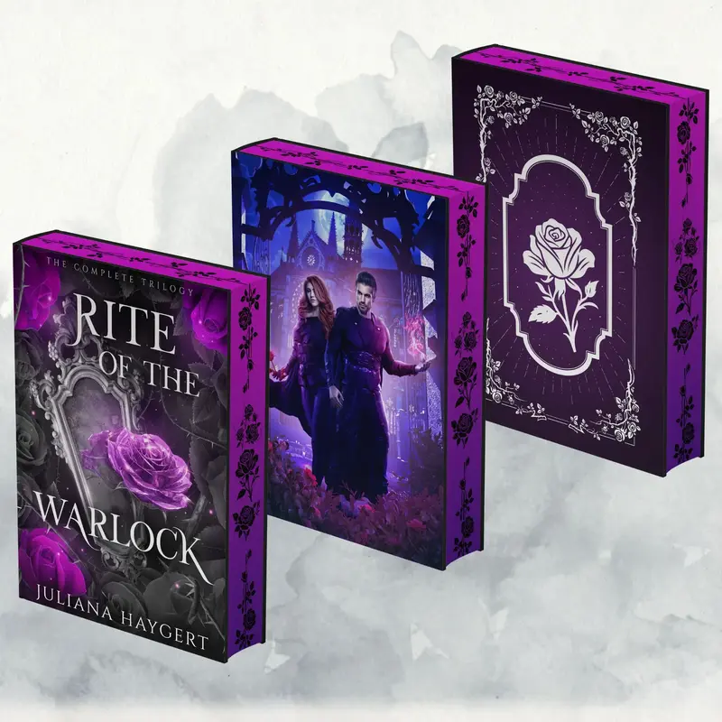 Rite of the Warlock Special Edition (3 books in 1) - Delivering now!