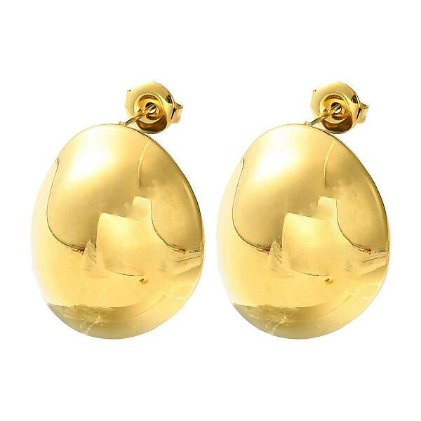 Ion Plating(IP) 304 Stainless Steel Stud Earrings