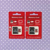 2 Unit x 1 TB / 1024 GB Micro SD Card with Adapter, Universal Memory Card Compatible with Mobile Phone, Tablet, GPS, Drone, P...