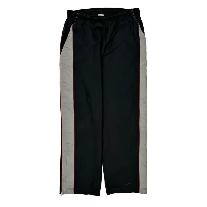 Nike Tracksuit - Large Black Polyester
