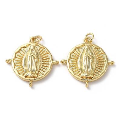 Rack Plating Brass Pendants