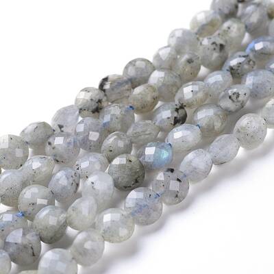 Natural Labradorite Beads Strands