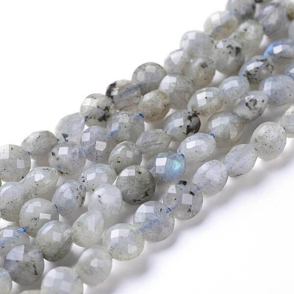 Natural Labradorite Beads Strands