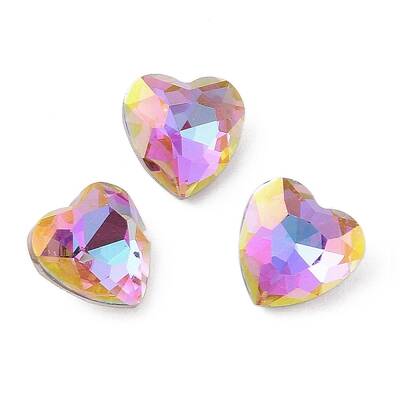 Glass Rhinestone Cabochons