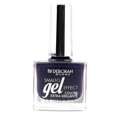 Deborah, Gel Effect, Extreme Shine, Nail Polish, EN103, Parrot Blue, 8.5 ml