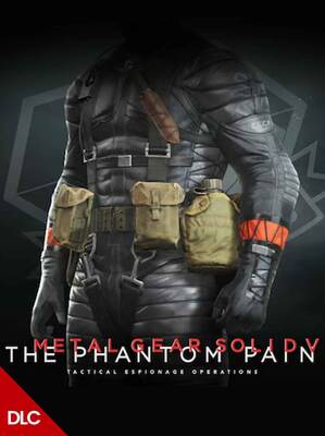 METAL GEAR SOLID V THE PHANTOM PAIN Sneaking Suit Naked Snake DLC | Steam