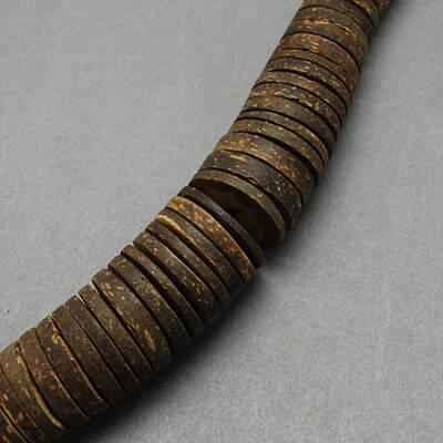Coconut Beads Strands
