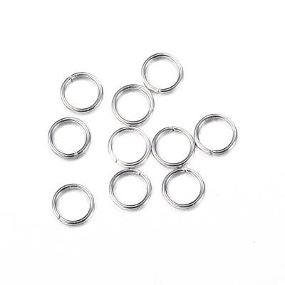 Tarnish Resistant 304 Stainless Steel Jump Rings