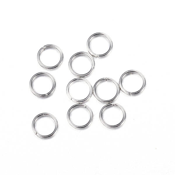 Tarnish Resistant 304 Stainless Steel Jump Rings