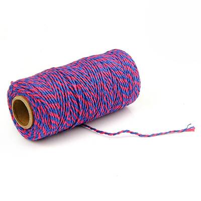 100M Macrame 2-Ply Cotton Braid Thread