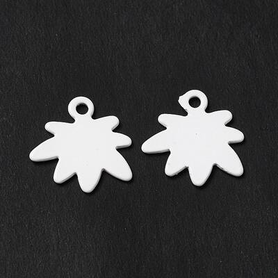Spray Painted 201 Stainless Steel Charms