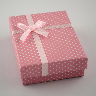 Cardboard Jewelry Set Boxes