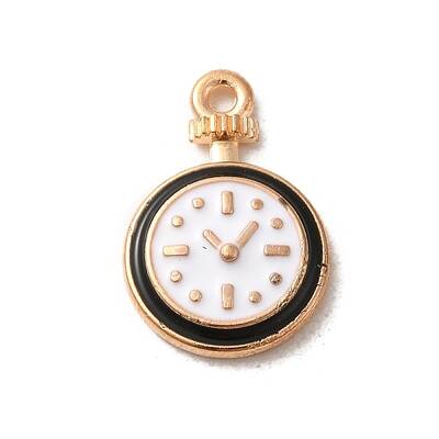 Alloy Enamel Pendants