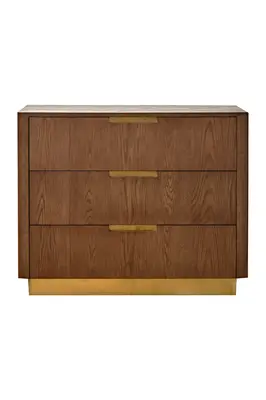 Brown Ash Chest of Drawers | Liang & Eimil Balkan