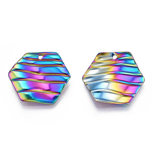 Ion Plating(IP) 304 Stainless Steel Pendants