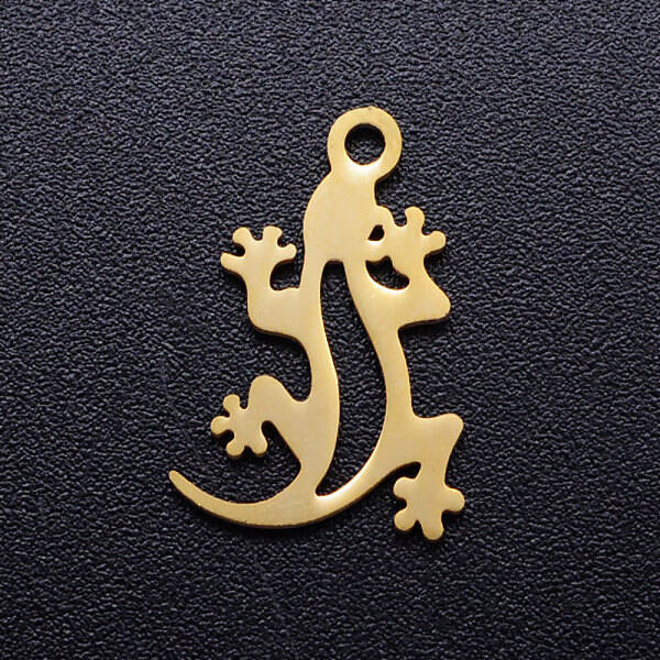201 Stainless Steel Hollow Pendants