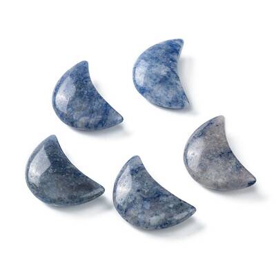 Dyed & Heated Natural Blue Aventurine Beads