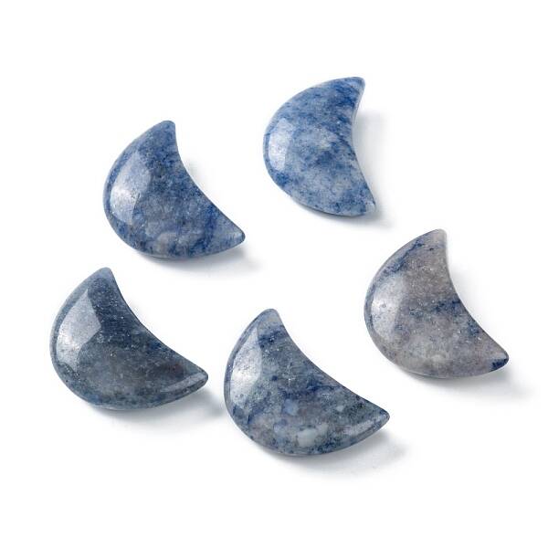 Dyed & Heated Natural Blue Aventurine Beads