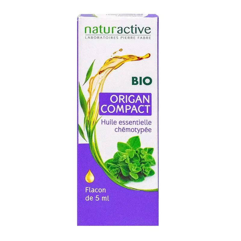 Naturative Organic Essential Oil Oregano Compact 5ml