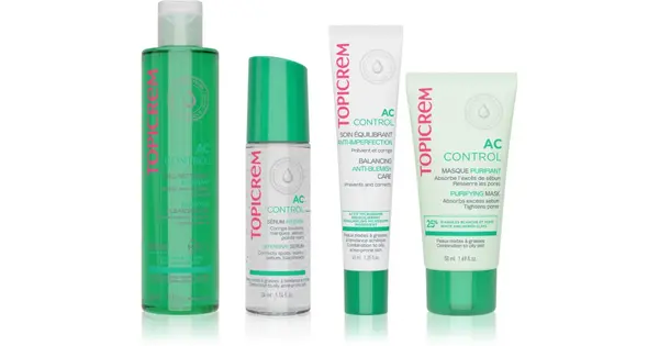 Topicrem AC 4-piece set for problem skin