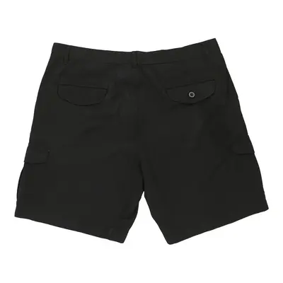 Kingfield Cargo Shorts - 38W 8L Black Cotton