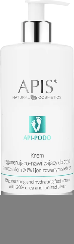 Apis Natural Cosmetics Api-Podo regenerating and hydrating cream for legs 500 ml