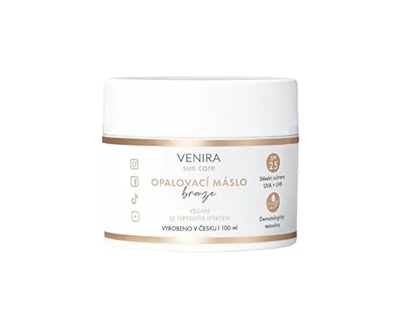 Venira Bronze Sun Butter with SPF 25 Fresh Tropical Fruit 100 ml