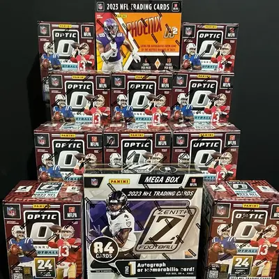 NFL PYT (Pick Your Team) Card Break: Twelve Boxes