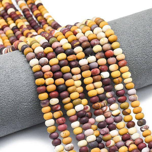 Natural Mookaite Beads Strands