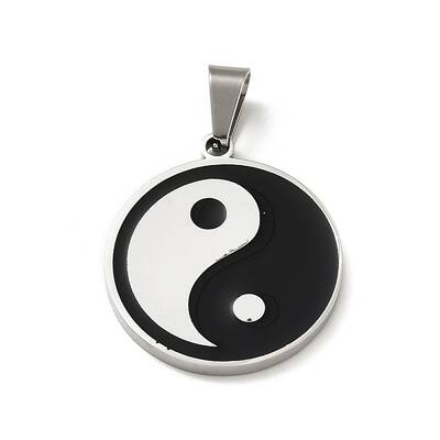 304 Stainless Steel Enamel Pendants