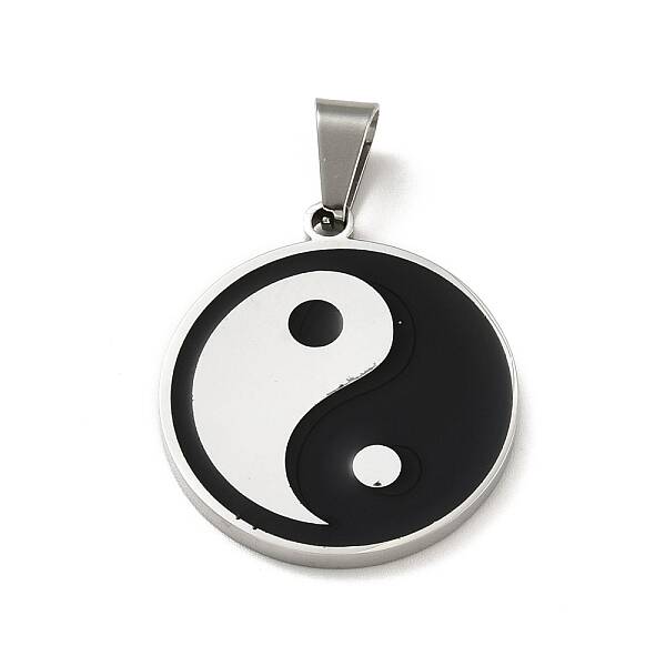 304 Stainless Steel Enamel Pendants