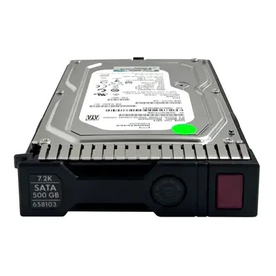 658103-001 HP 500GB 6Gb/s SATA 7200 3.5-inch Hard Drive