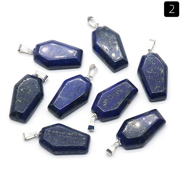Natural Lapis Lazuli Pendants