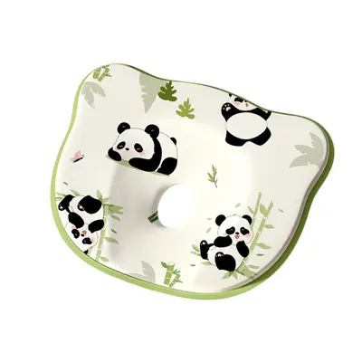 Baby Nap Pillow - Baby head shaper, Silicone Shaping Pillow for Correcting Head Shape & Preventing Sideways Sleeping - Comfor...