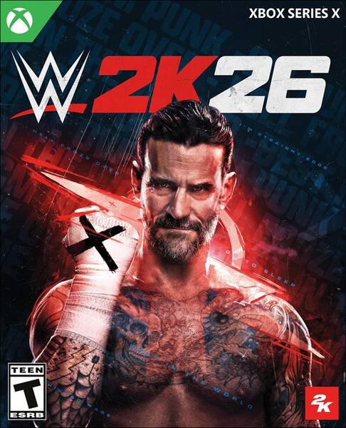 WWE 2K26