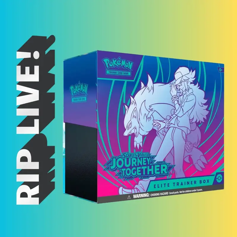 Journey Together Elite Trainer Box - SV09: Journey Together