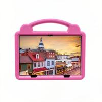 10.1 Inch Android 12 Tablet with Parental Control, 3GB RAM 64GB ROM Educational Tablet with Shockproof Case, Graphics Gaming ...