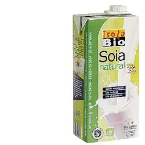 Abafoods srl Isola Bio Drink Soya Natural 1Liter