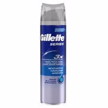 Gillette Moisturizing Shaving Gel Series Gillette (Moisturizing) - 200ml