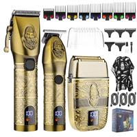 2024 Suttik Professional Hair Clippers for men ，hair clipper set gifts for father & Electric Shavers Razor & Beard Trimmer ...