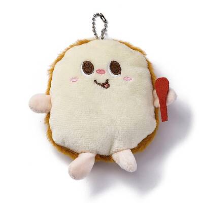 Cute Cartoon Plush Cloth Pendant Decoration