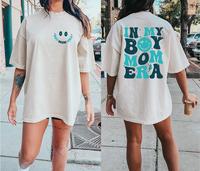 In My Boy Mom Era Shirt, Boy Of Mom, Cool Moms Club Shirt, Gift For Mom, Funny Mom Shirt, Mom Birthday Gift, Cute Mom Gift