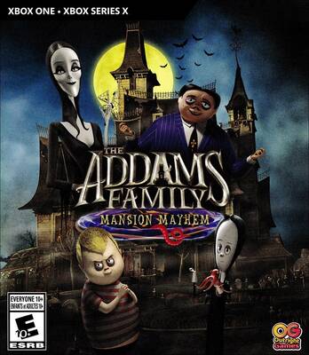 The Addams Family: Mansion Mayhem